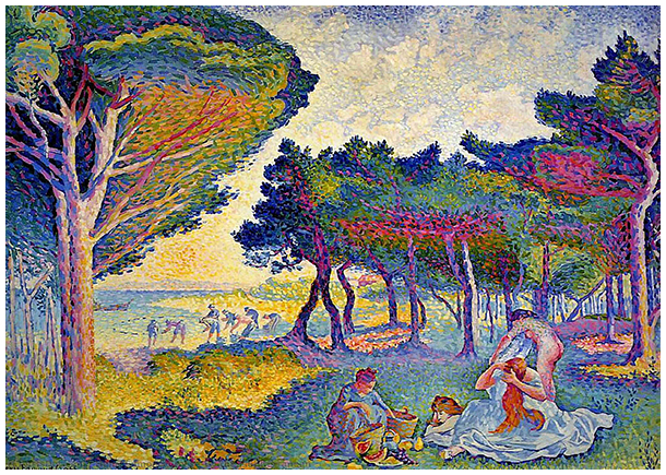 henri-Edmond Cross, Mediterráneo